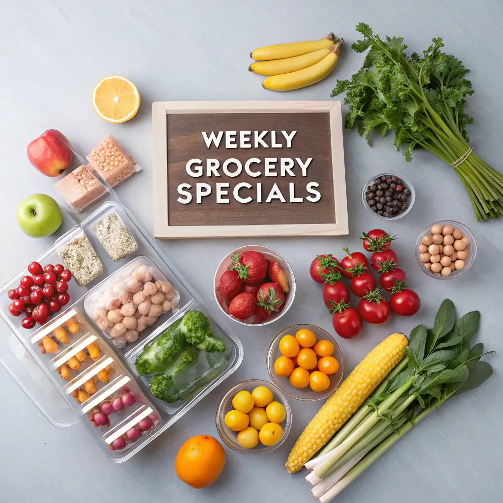 Weekly Grocery Specials - Save Big