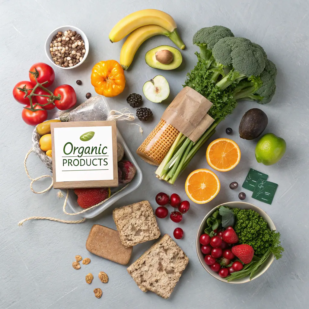 Discounts on Organic Products